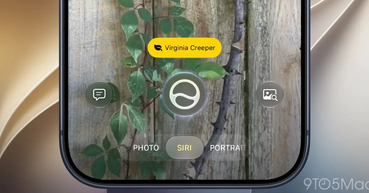 iOS 27 streamlines Camera Control by turning Visual Intelligence into Siri mode