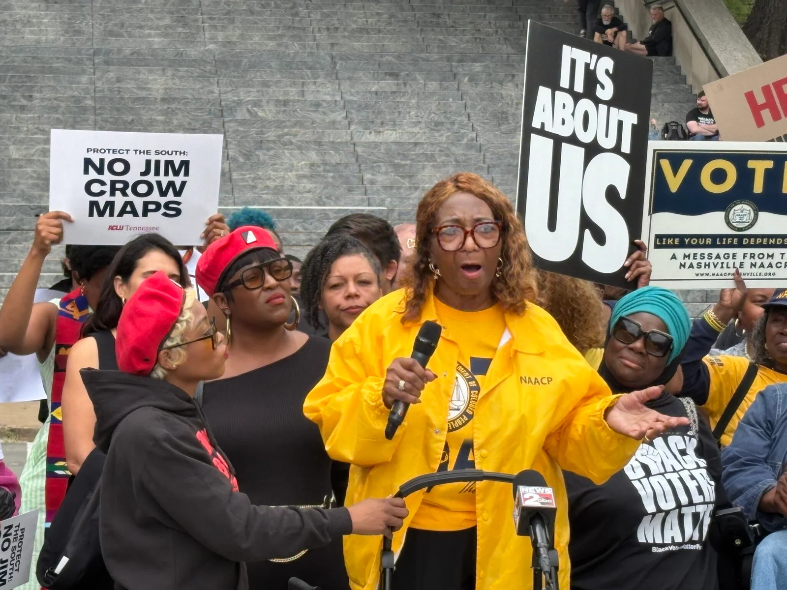 NAACP Sues Tennessee Over Redrawn U.S. House Map Splitting Shelby County