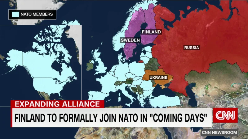 Finland's NATO Membership Sparks Russian Concerns and Biden's Call for Journalist's Release
