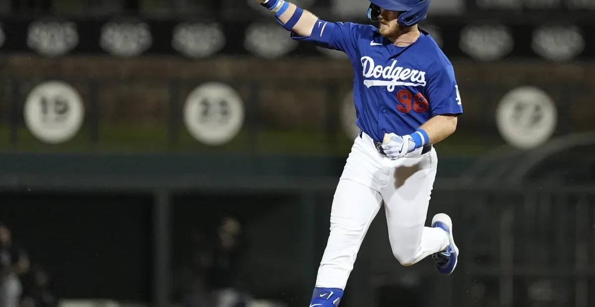 Tibbs III Powers Dodgers' Farm System with Three-Homer Night
