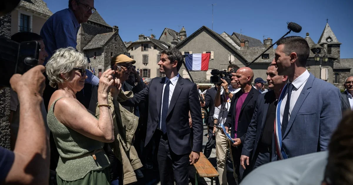 Gabriel Attal launches 2027 presidential bid, courting optimism over upheaval