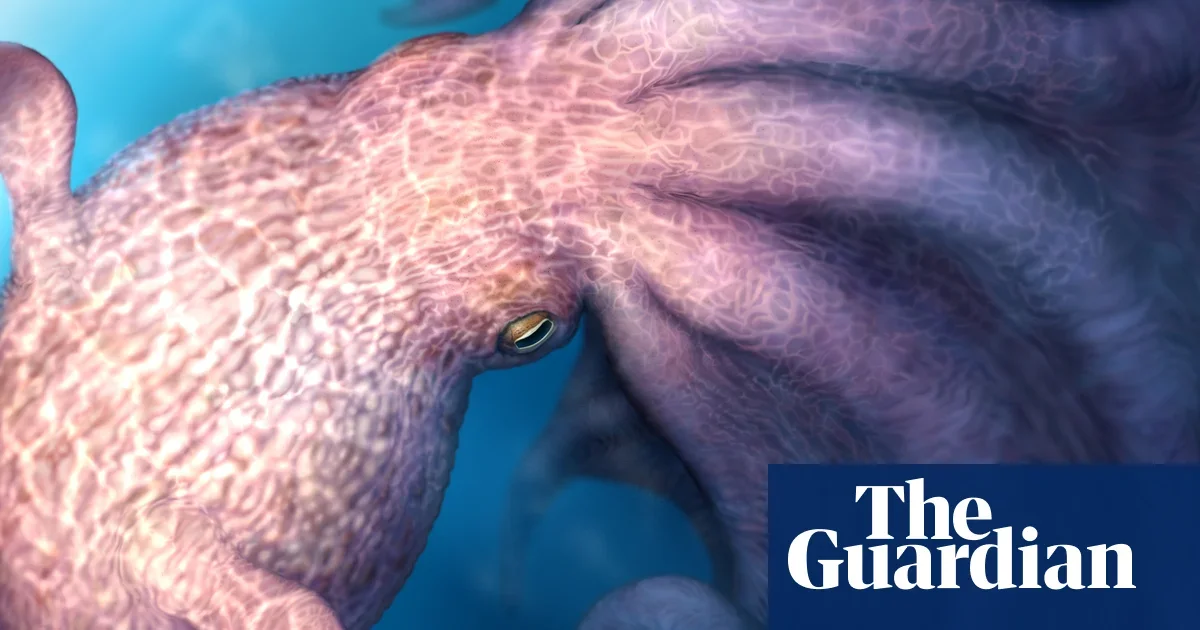 Ancient 19-meter octopuses crushed bones in Cretaceous seas, study finds