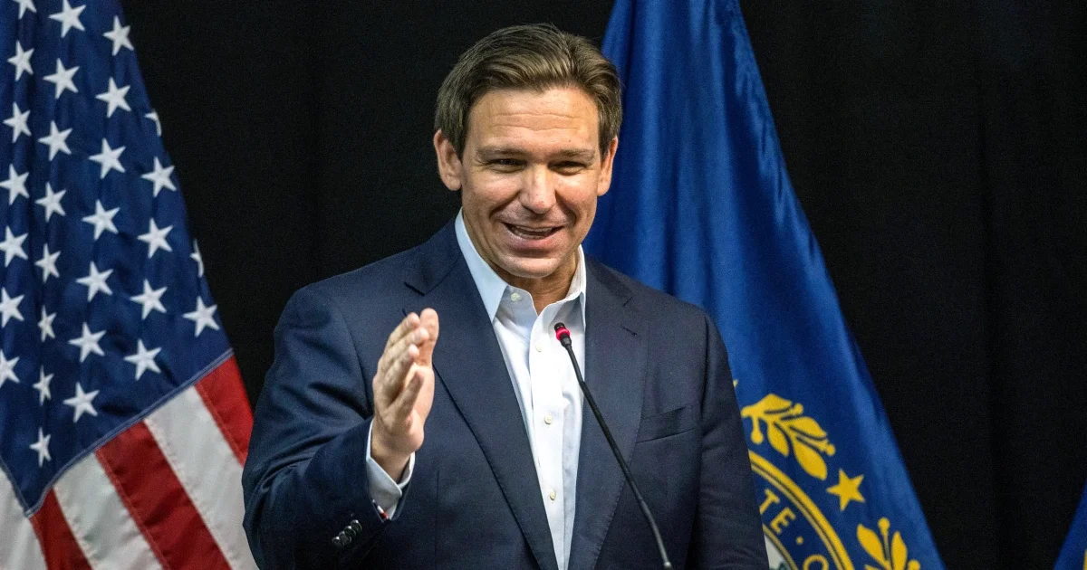 Trump and DeSantis Clash Over Iowa Campaign Trail.