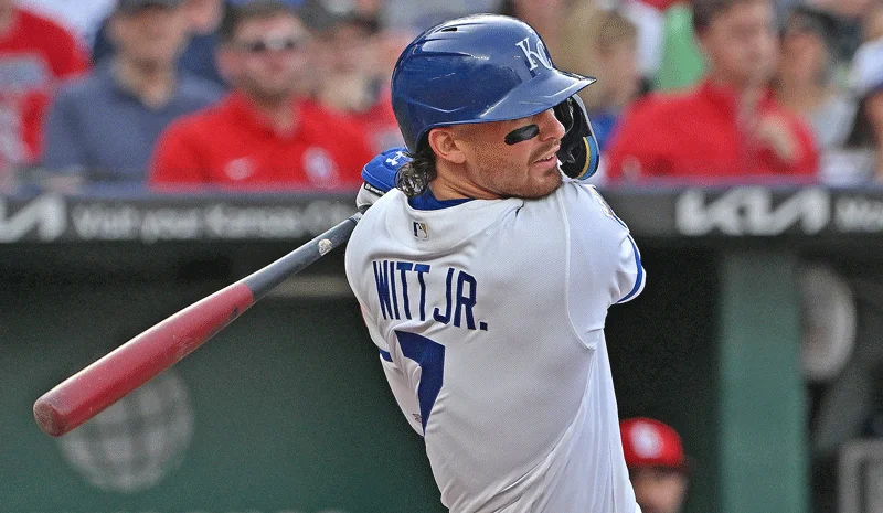 June 28 MLB prop plays spotlight Witt Jr., Jung, Langeliers