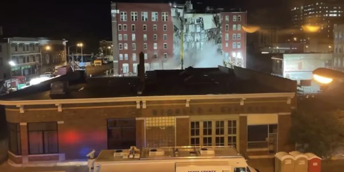 Davenport apartment building collapse claims multiple victims, spurs calls for safety measures.