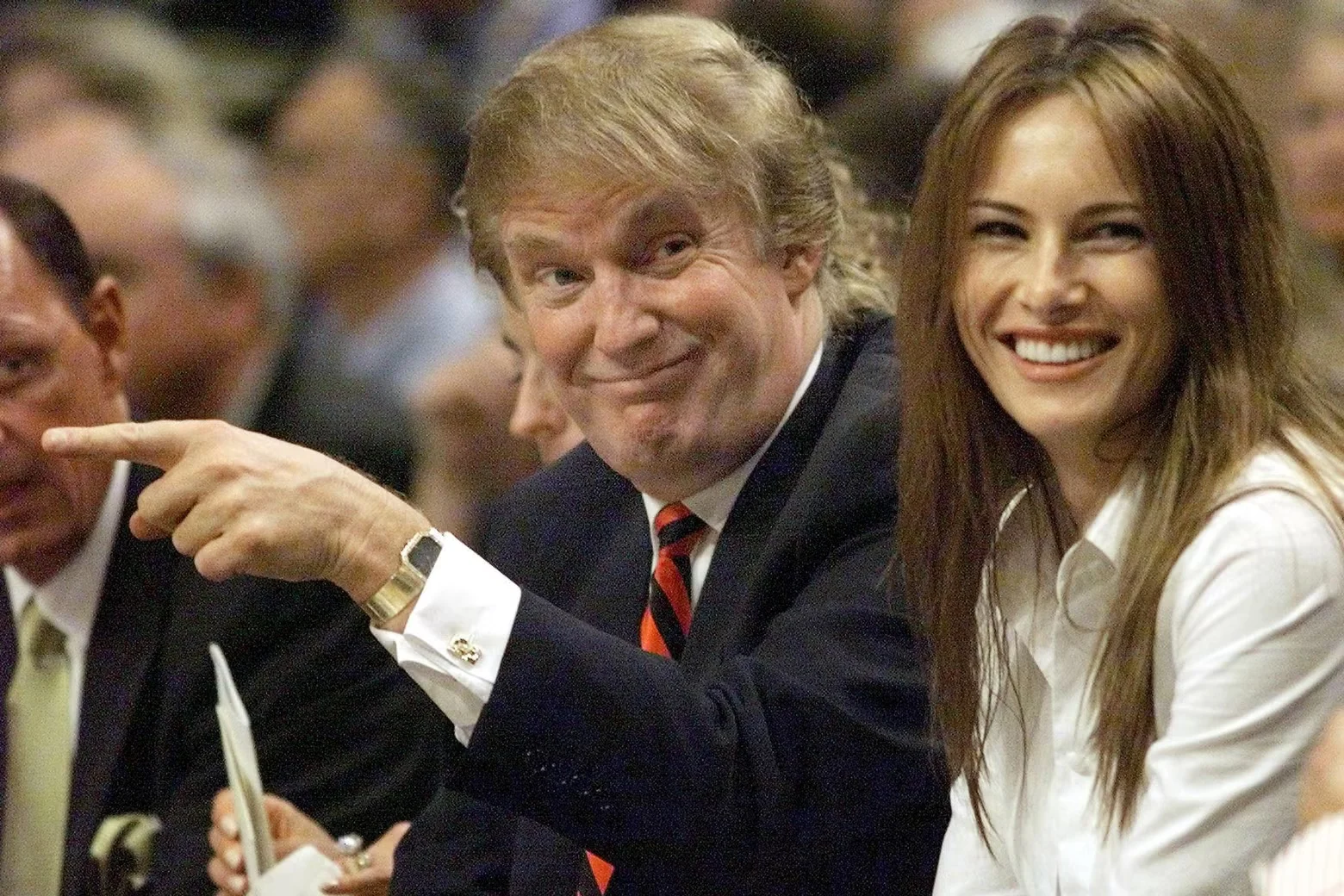 Trump’s Knicks Fandom Is Pure Self-Promotion, Slate Argues