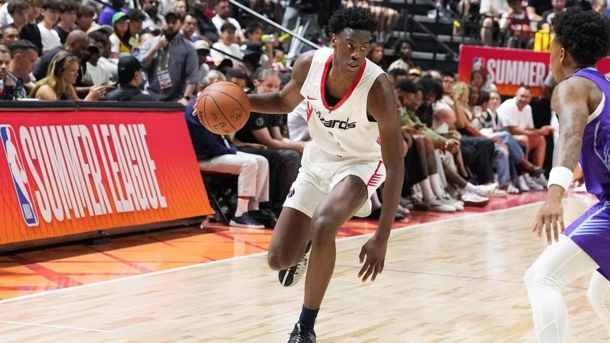 Dybantsa and Peterson Fire Up NBA's Next Era in Vegas Summer League Showdown