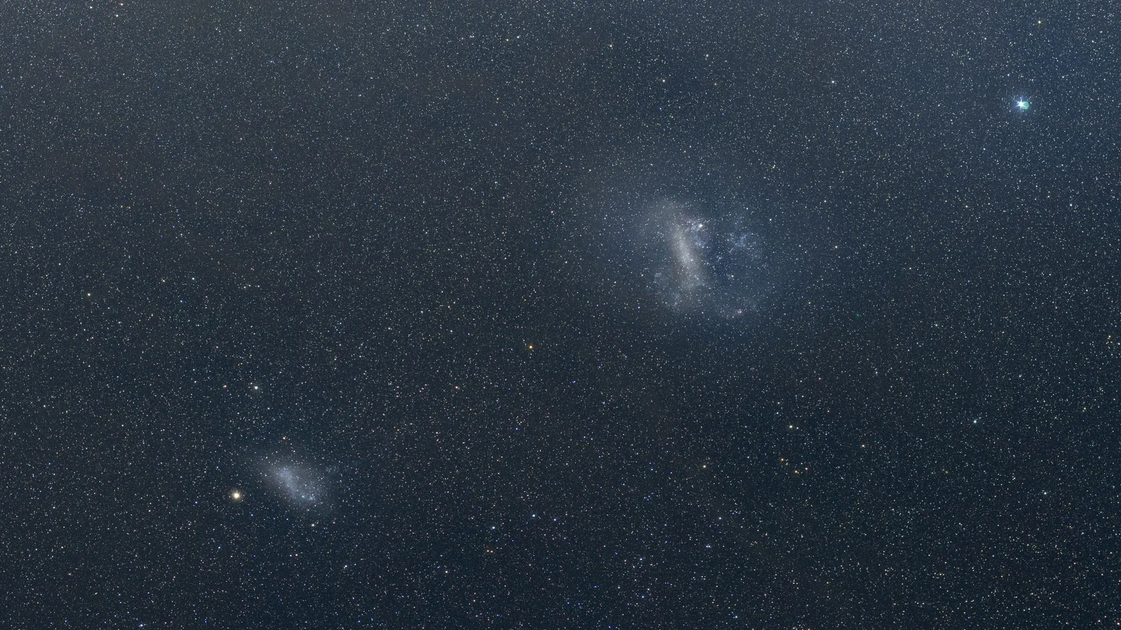 LMC’s tidal grip tears apart its smaller neighbor, new study finds