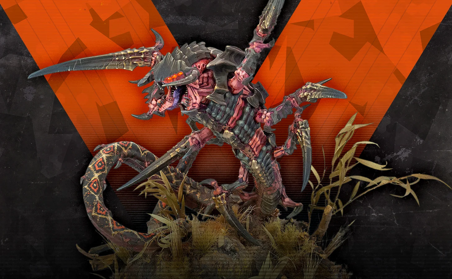 Red Terror Reimagined: Multicolored Tyranids steal the show in Kill Team painters