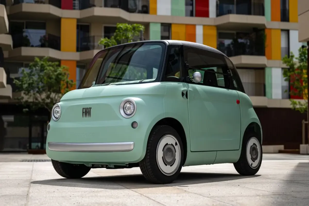 Fiat brings the tiny Topolino electric to the US at a bargain price with a catch