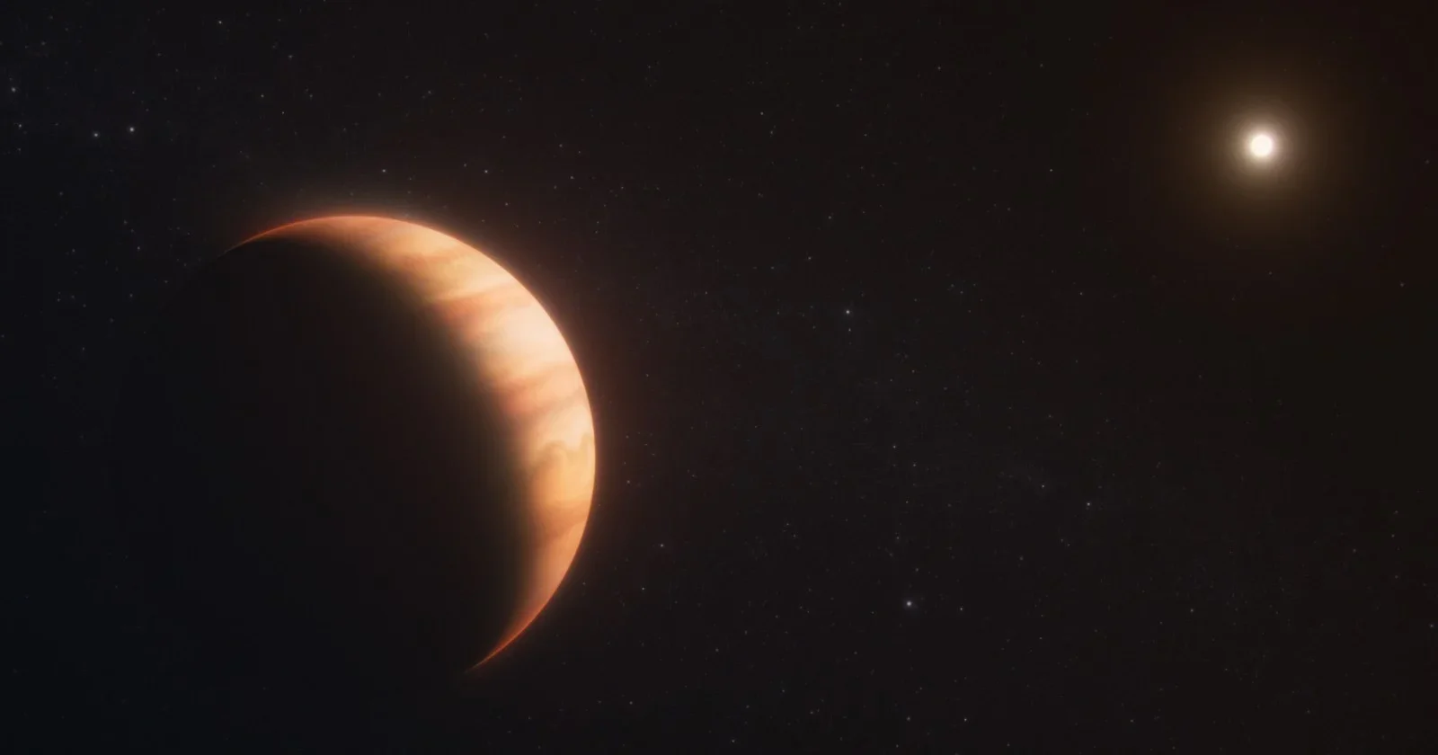 Webb Reveals Atmosphere on a Jupiter-sized World Orbiting a White Dwarf