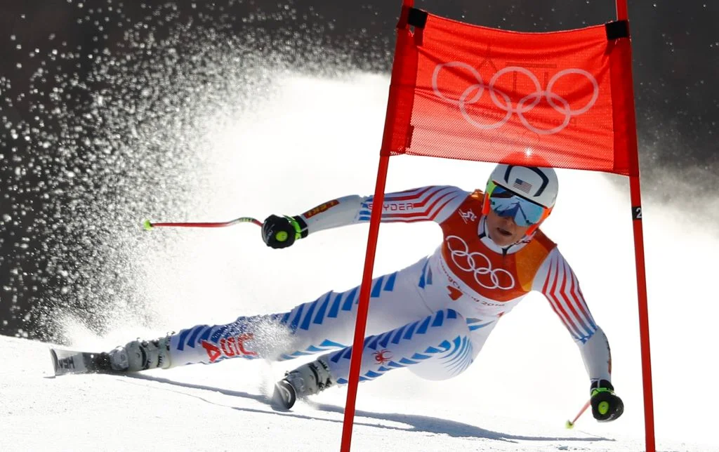 Lindsey Vonn fights back from crash, mulls 2030 Olympic return