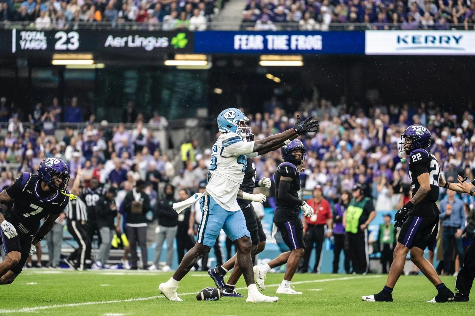 Tar Heels Deliver Redemption with Dublin Victory Over TCU