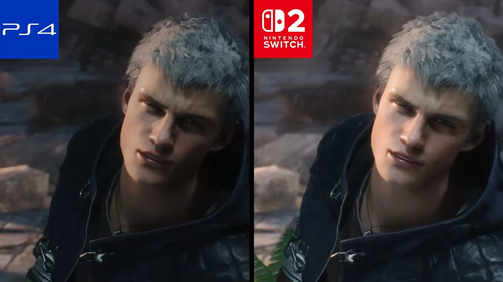 DMC5 on Switch 2: Near-PS4 visuals, 120 Hz option revealed
