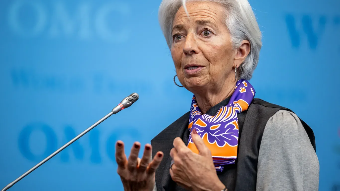 ECB defies market turmoil with significant interest rate increase.