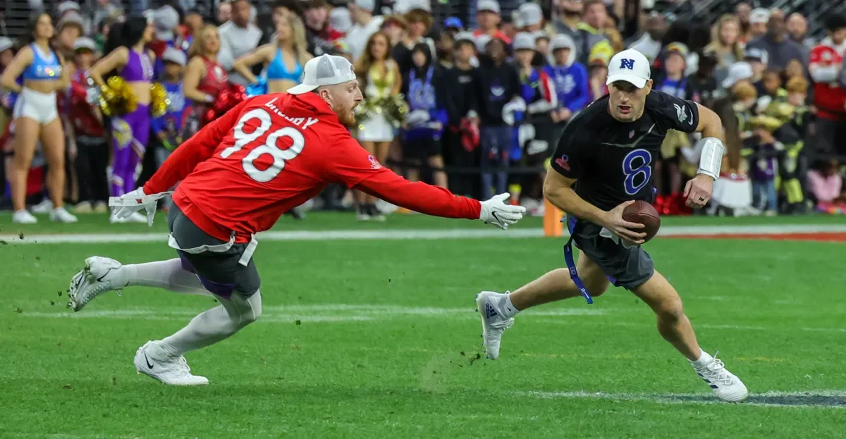 Crosby Reacts to Kirk Cousins' Arrival in Las Vegas