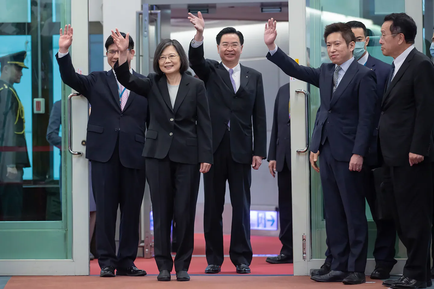 China's Response to Taiwan President's Trips Raises Tensions