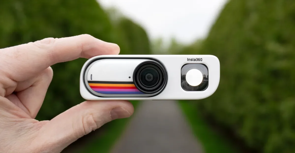 Insta360 Go 3S gains a retro handheld viewfinder, with mixed results