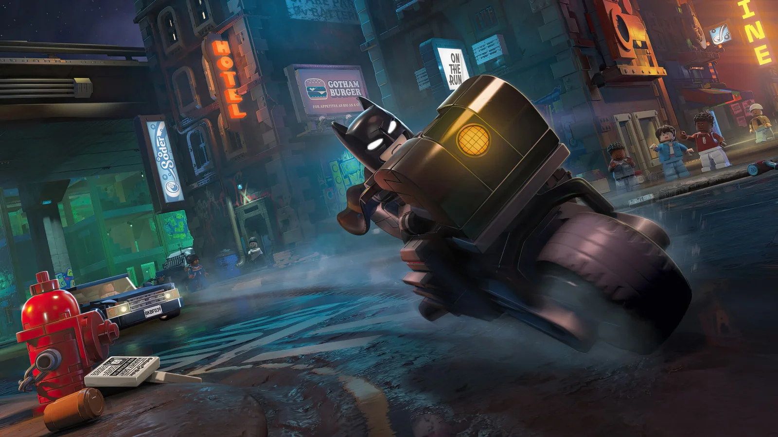 Frame Generation Masks 60 FPS Claims in Lego Batman, but Native FPS Falls Short