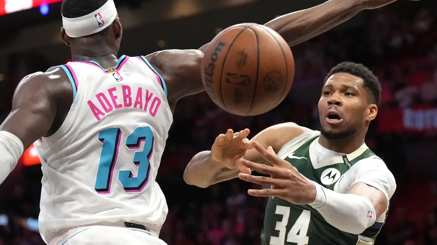 Blockbuster Giannis-to-Heat swap fuels wild 2026 mock draft