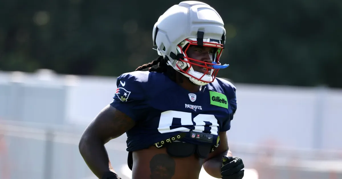 Gabe Jacas Elevates Role as Patriots Refine Run Game in Camp