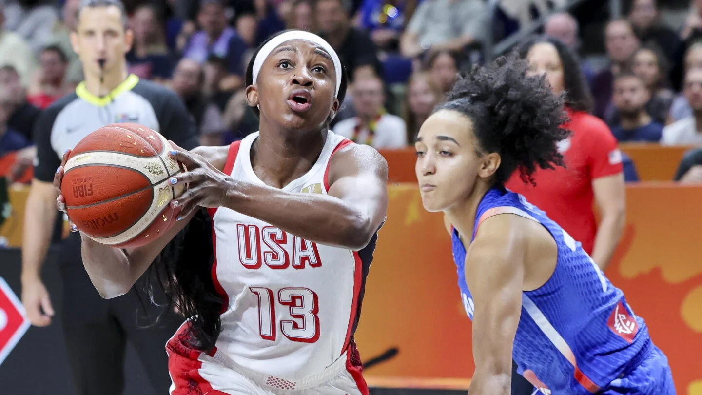 USA Women Claim Fifth Straight FIBA World Cup Title Against France