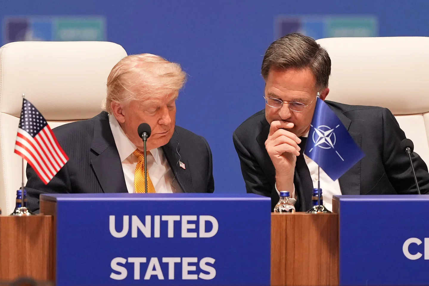Trump shifts from Greenland bluster to NATO praise at Ankara summit