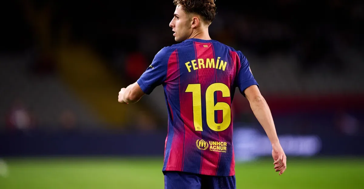 Lopez takes No.7 as Rodri set to inherit No.16 at Barca