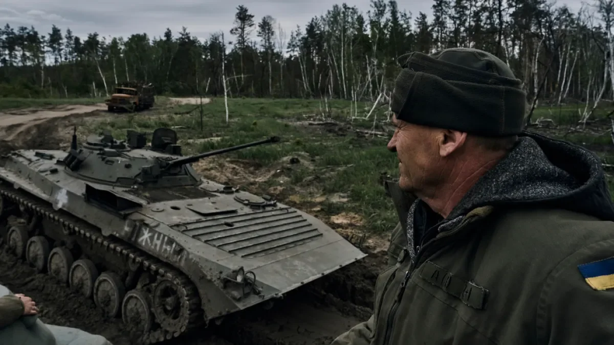 "Latest Developments in the Russia-Ukraine Conflict"