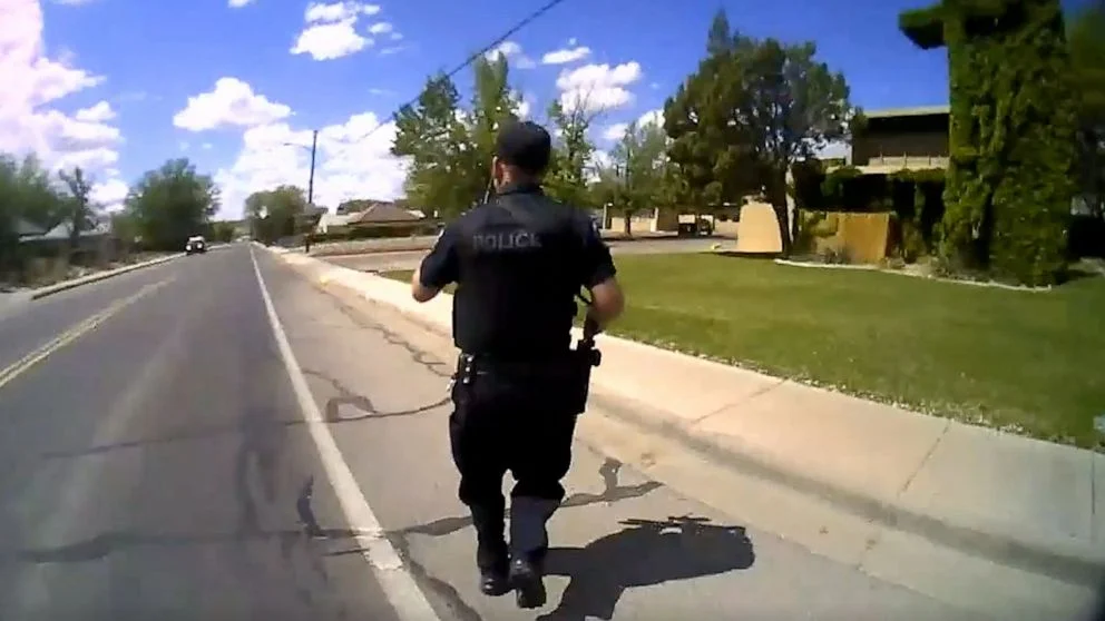 "New Mexico Gunman's Deadly Rampage Caught on Camera"