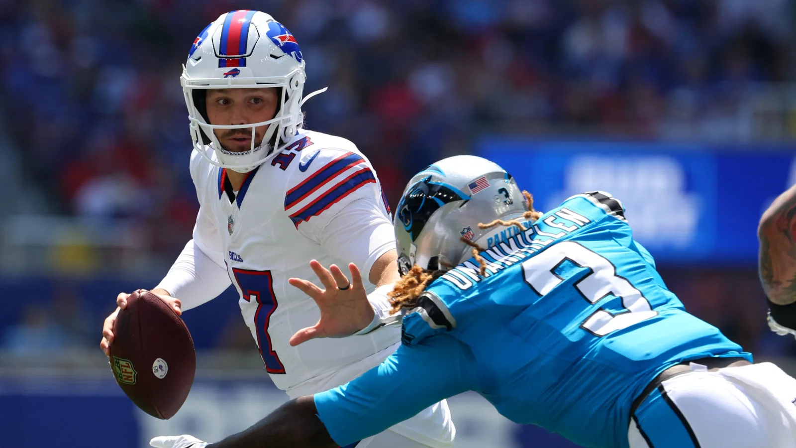 Bills open Highmark Stadium with 29-14 preseason win over Panthers