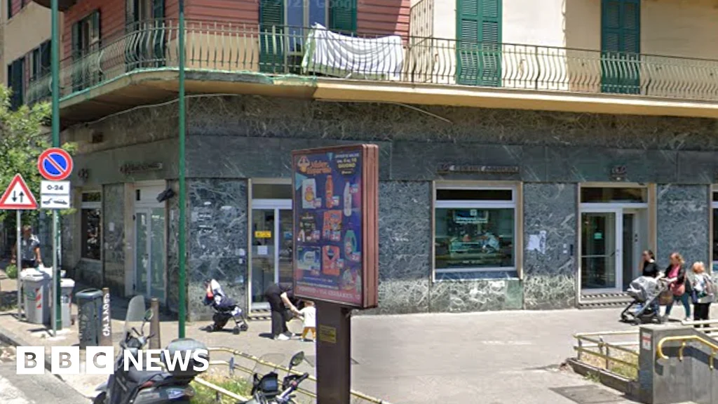 Naples Bank Heist Ends with Hostages Freed as Robbers Vanish Through Tunnel