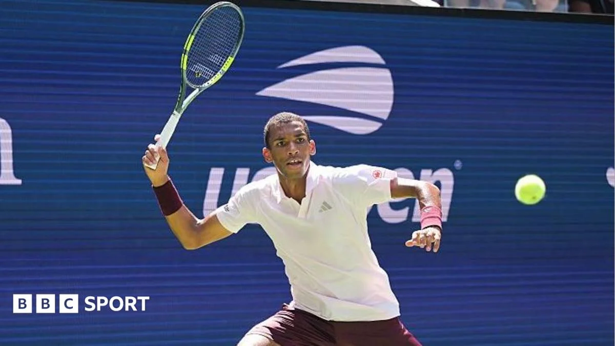 Khachanov stuns Auger-Aliassime in four sets at the US Open