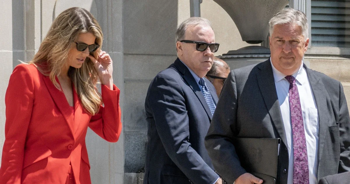 Trump's Lawyers Meet with DOJ Officials Ahead of Grand Jury Meeting.