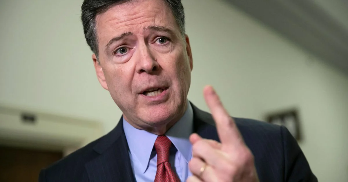 Ex-FBI Chief Comey Indicted Over Seashell Post, Plans Surrender