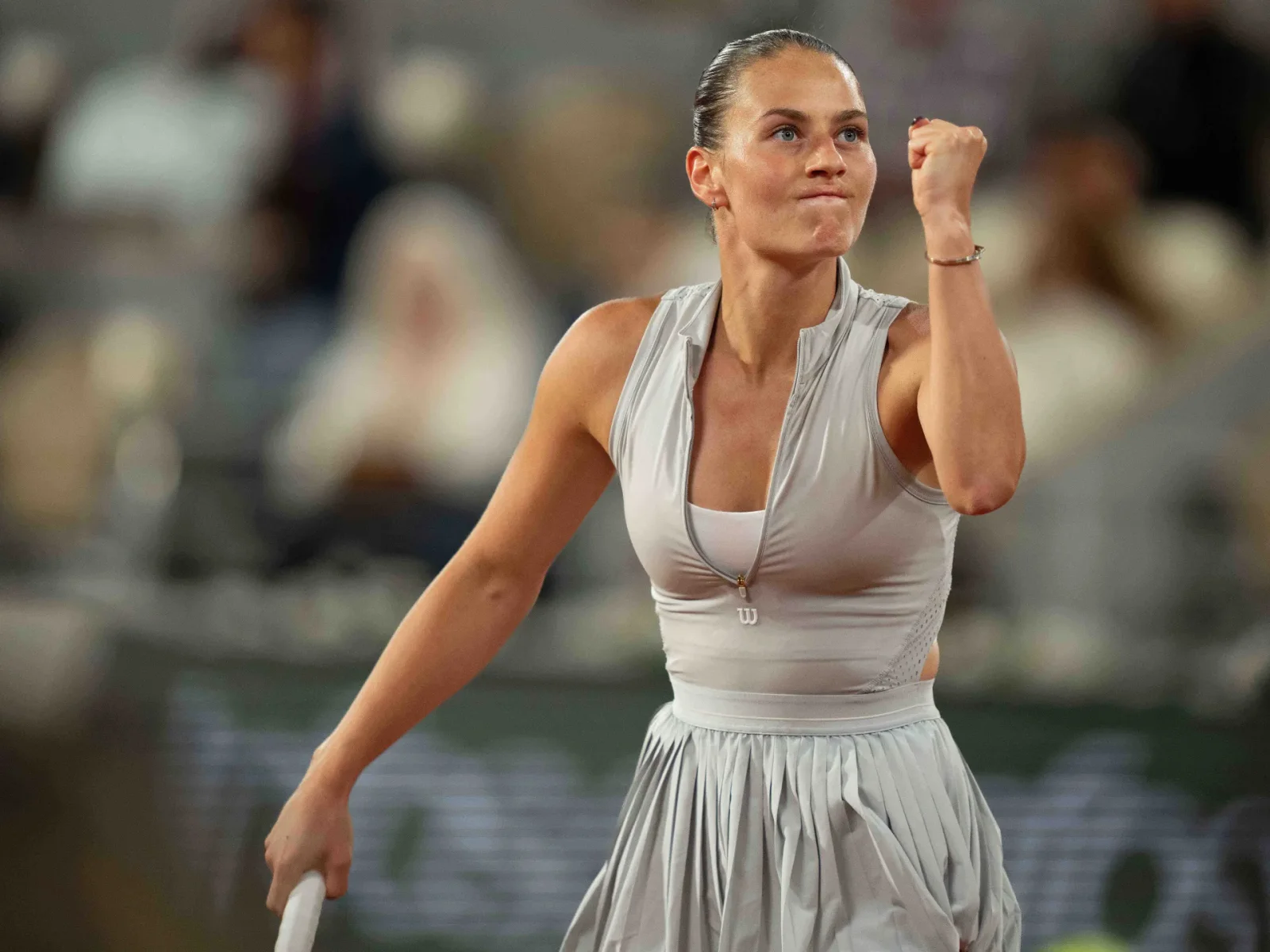 Kostyuk slams Russian players over war as she reaches French Open semifinal