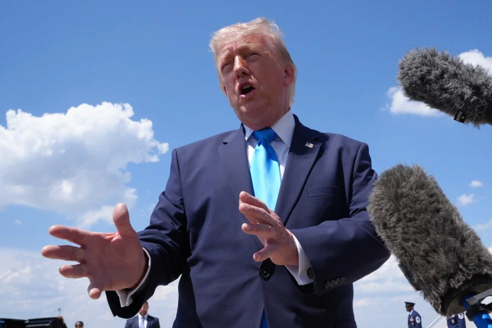 Trump hints at releasing tax returns after IRS deal