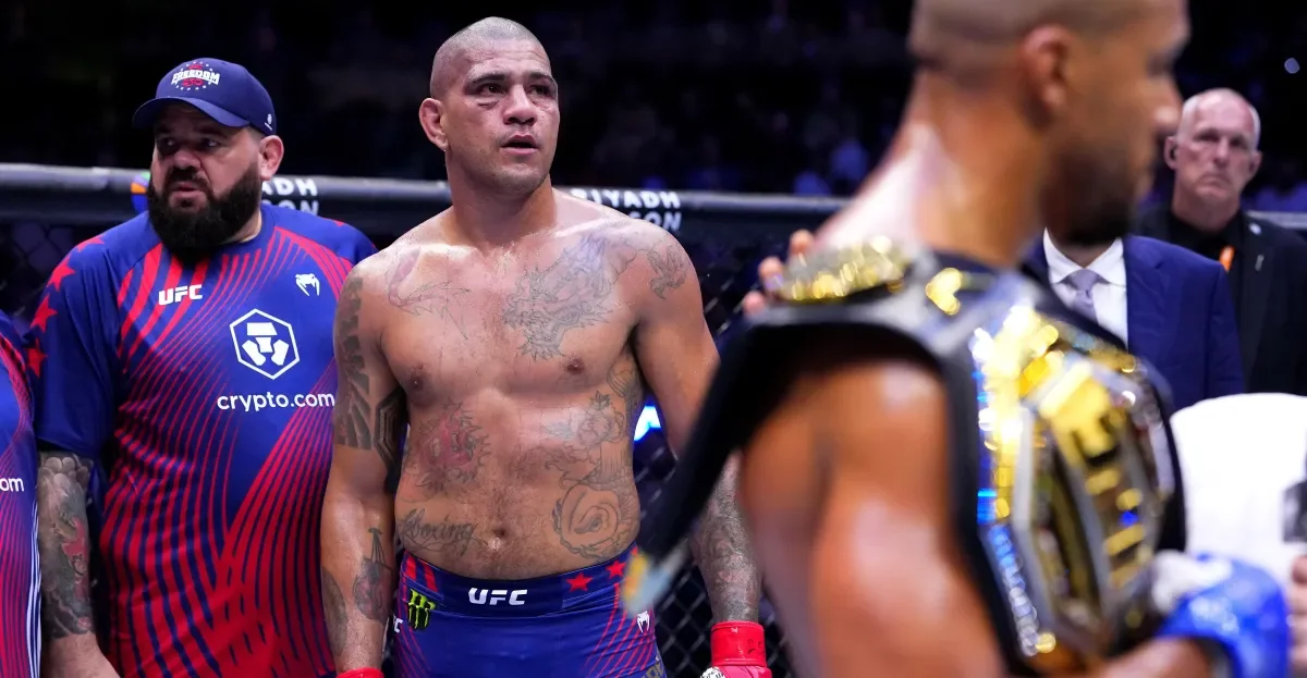 Pereira stays at heavyweight, targets Gane rematch after ‘lucky punch’ loss