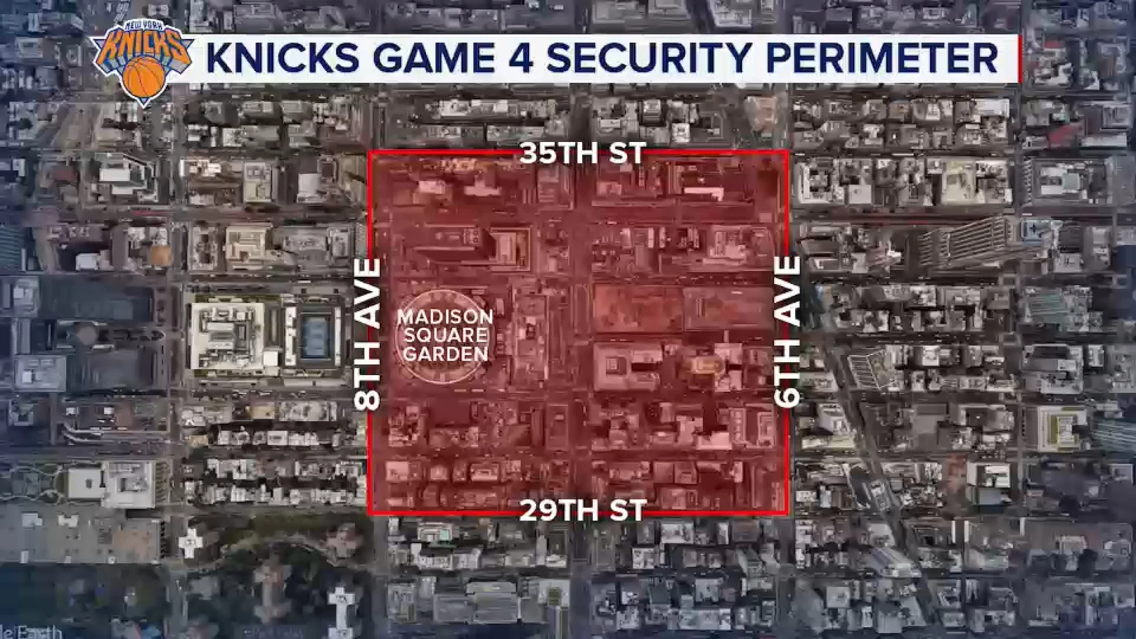 Knicks Game 4 Watch Party Cancelled Outside MSG Amid Security Clash