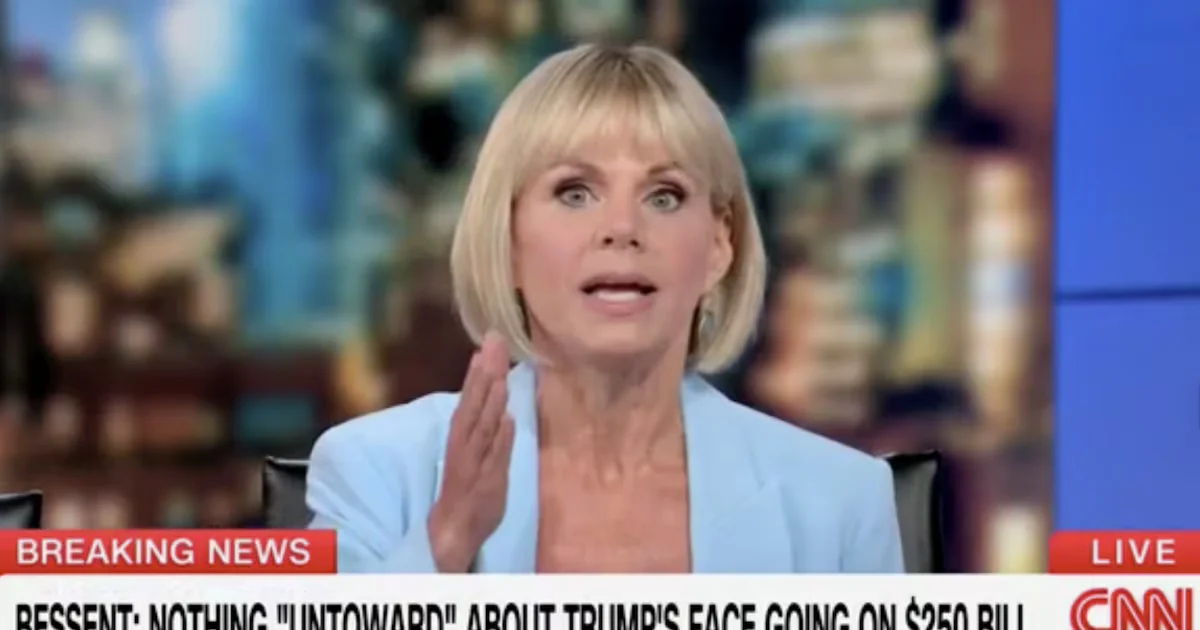 Carlson Says Hair Is the Real Flaw in Trump’s $250 Bill Mock-up