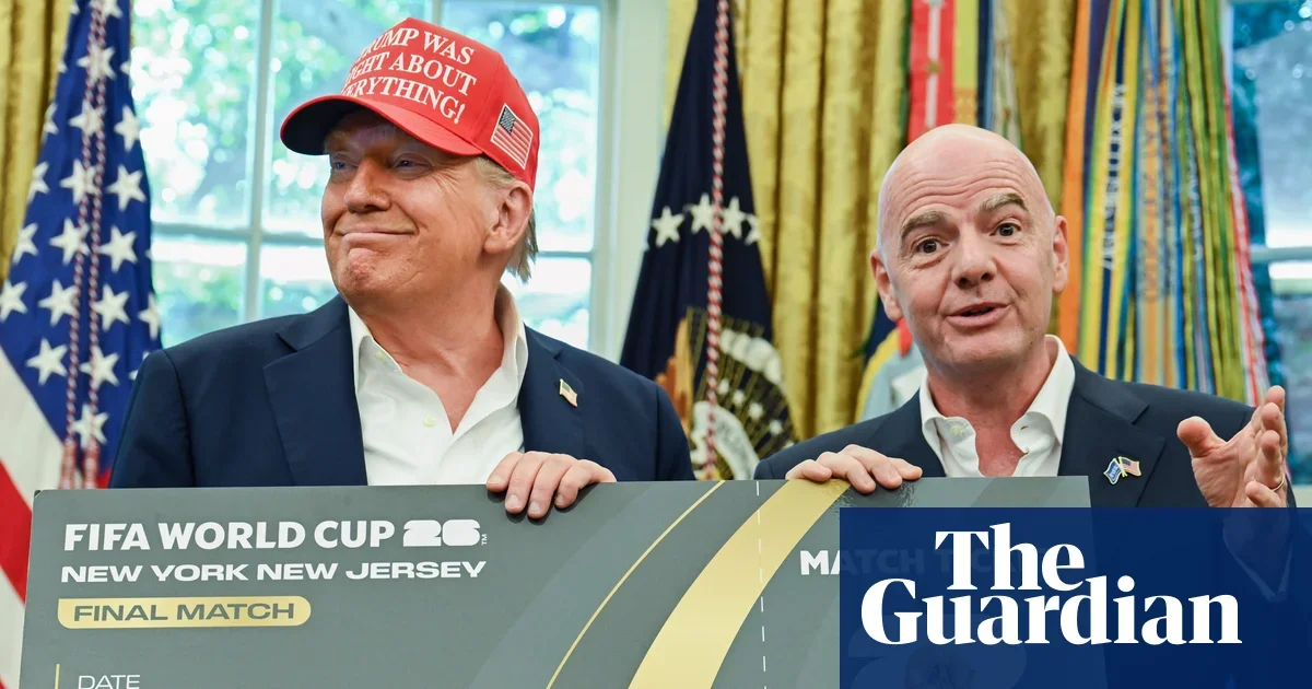 Trump questions four-figure World Cup ticket prices ahead of 2026