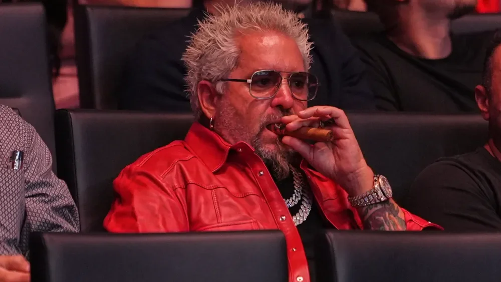 Guy Fieri Distances Himself From Tate Brothers After UFC Meeting