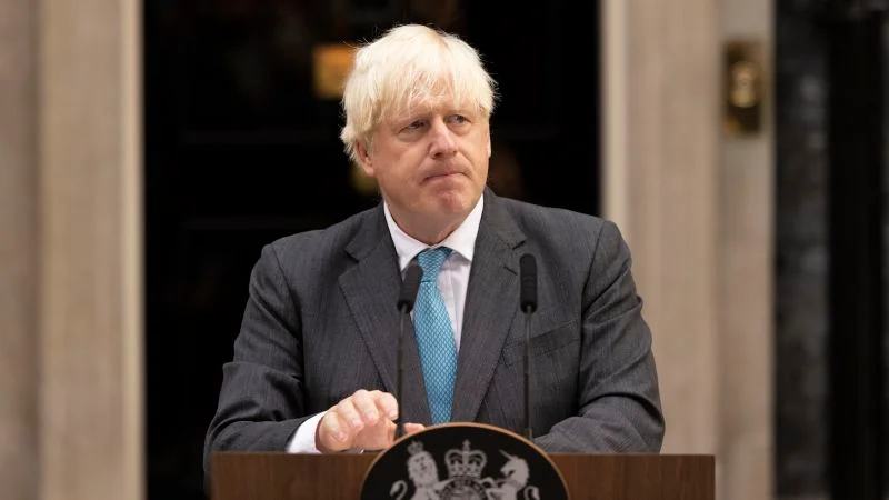 Boris Johnson Urges US to Avoid 'Ukraine Fatigue' at NATO Summit