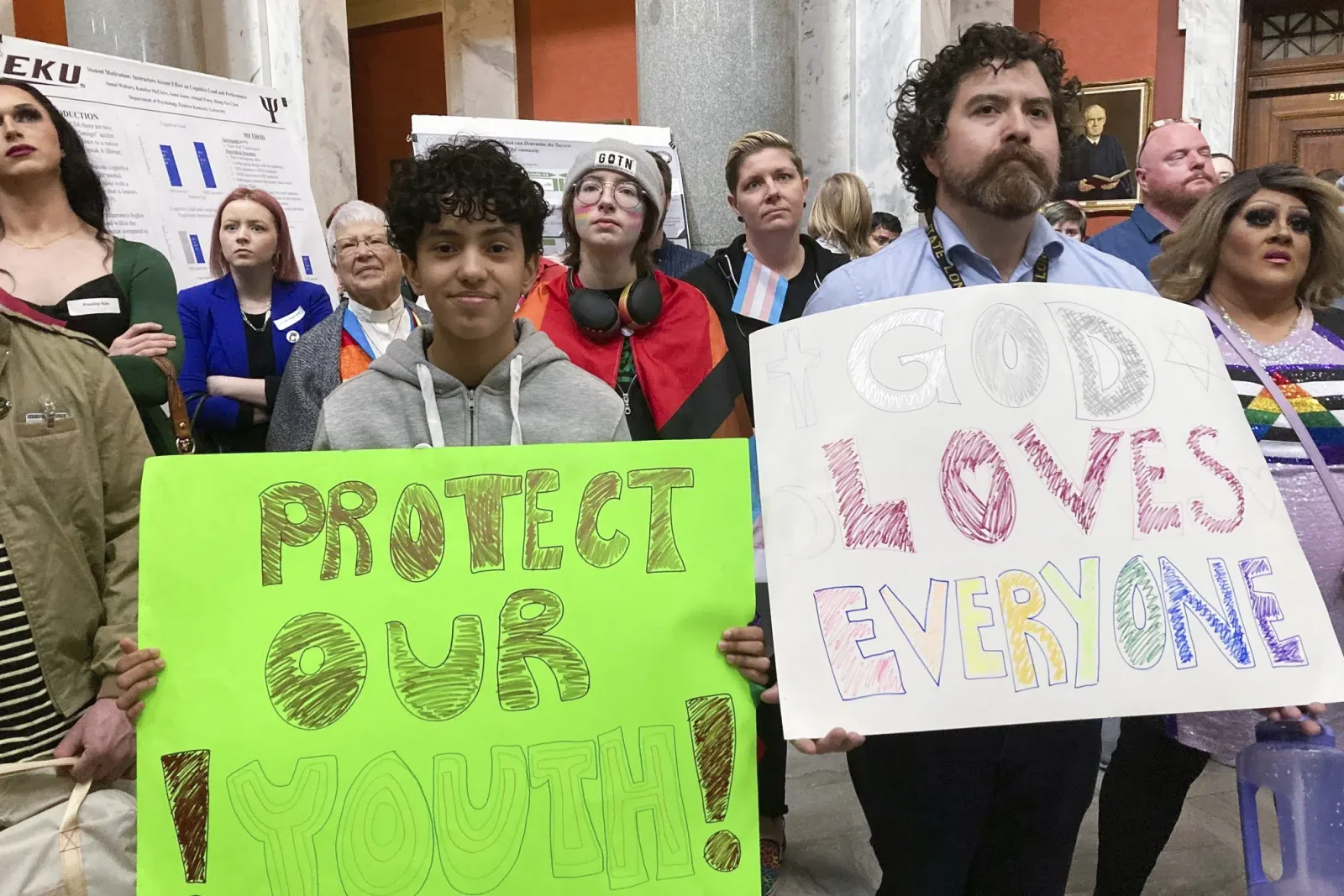 US States Pass Controversial Bills Limiting Transgender Health Care for Minors