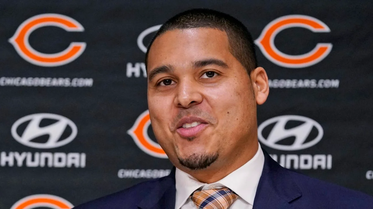 Bears GM reveals Panthers' motive behind trading for No. 1 pick.