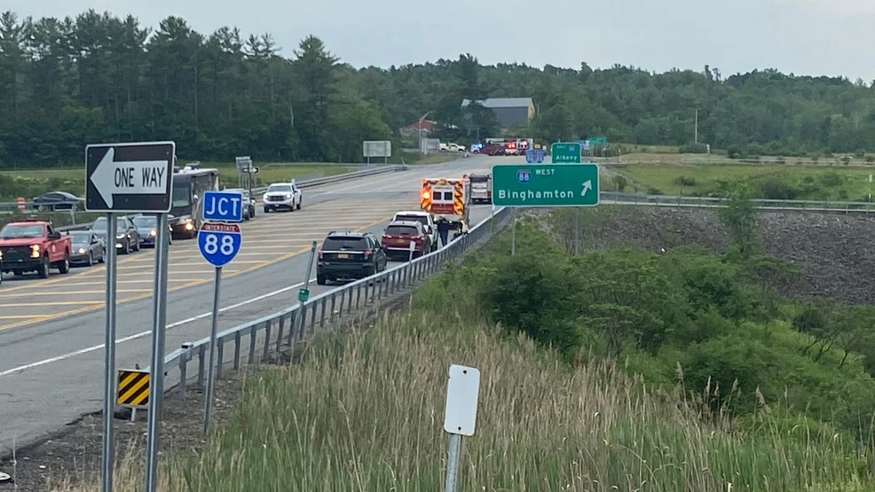 Suspect in Custody After Trooper Shot During Traffic Stop on I-88