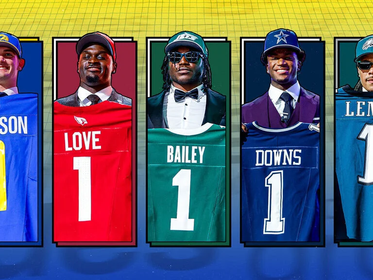 Cowboys and Ravens top the first wave of 2026 NFL Draft grades