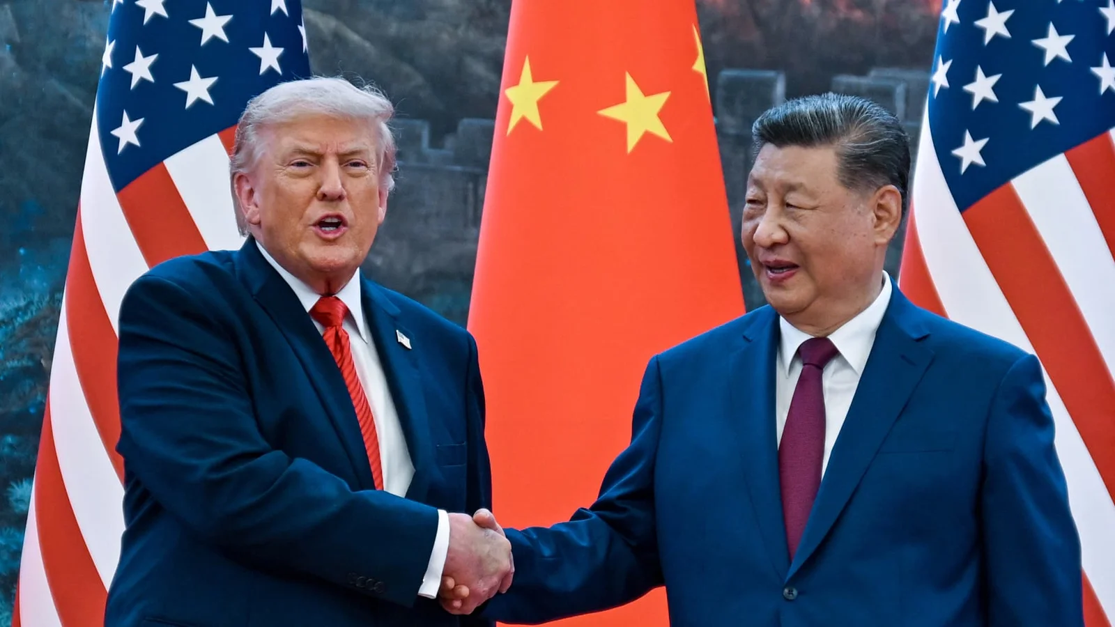 Trump claims China will buy U.S. oil as Beijing talks push for wins