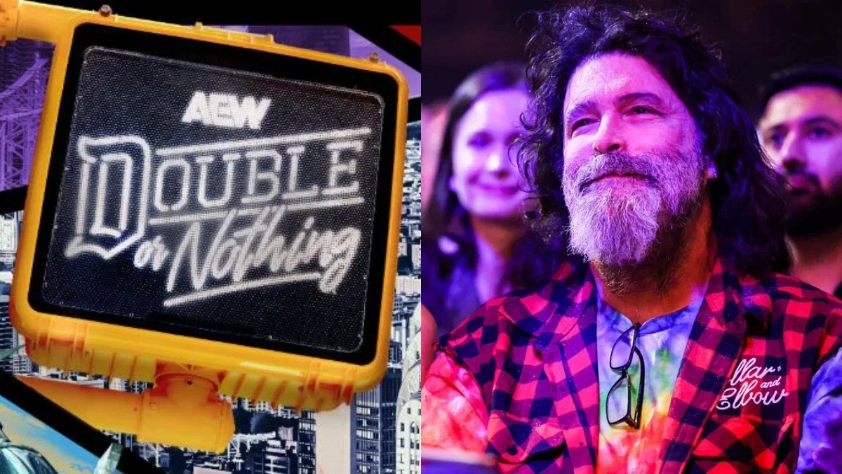Mick Foley Lands AEW Debut as Buy In Host for Double Or Nothing 2026