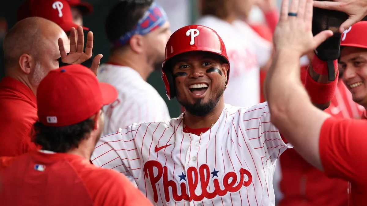 Arraez Debuts for Phillies with Two RBIs in 5-0 Win